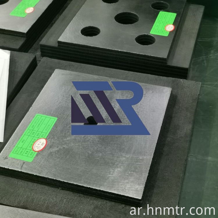 45mm Thick Carbon Fiber Insulation Hard Felt